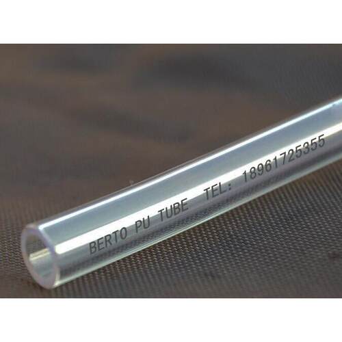 10X7.5MM  BERTO气动元件TPU气管PU管外径10MM内径7.5MM透明