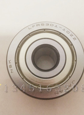 进口精密导轨 滚轮U型槽轴承 LFR5301-10 LFR5301-20 12*42*19mm