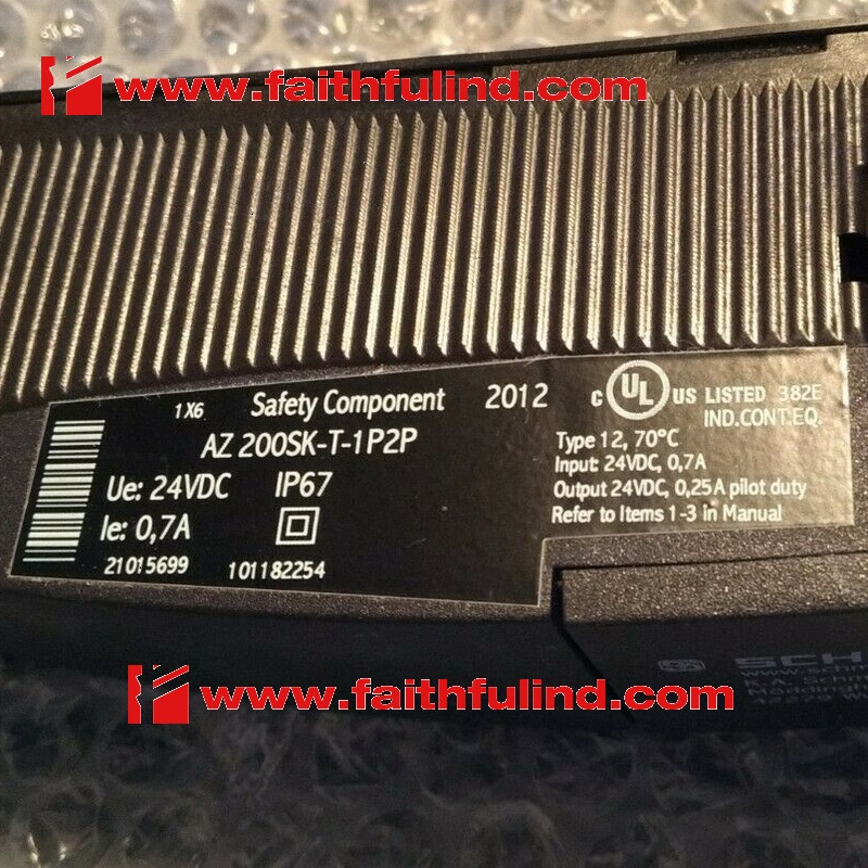 议价Schmersal 101182254 施迈赛安全开关 AZ 200SK-T-1P2P