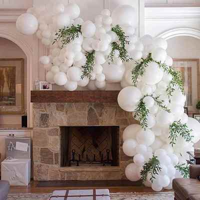 活动拱门白色新娘婚礼花