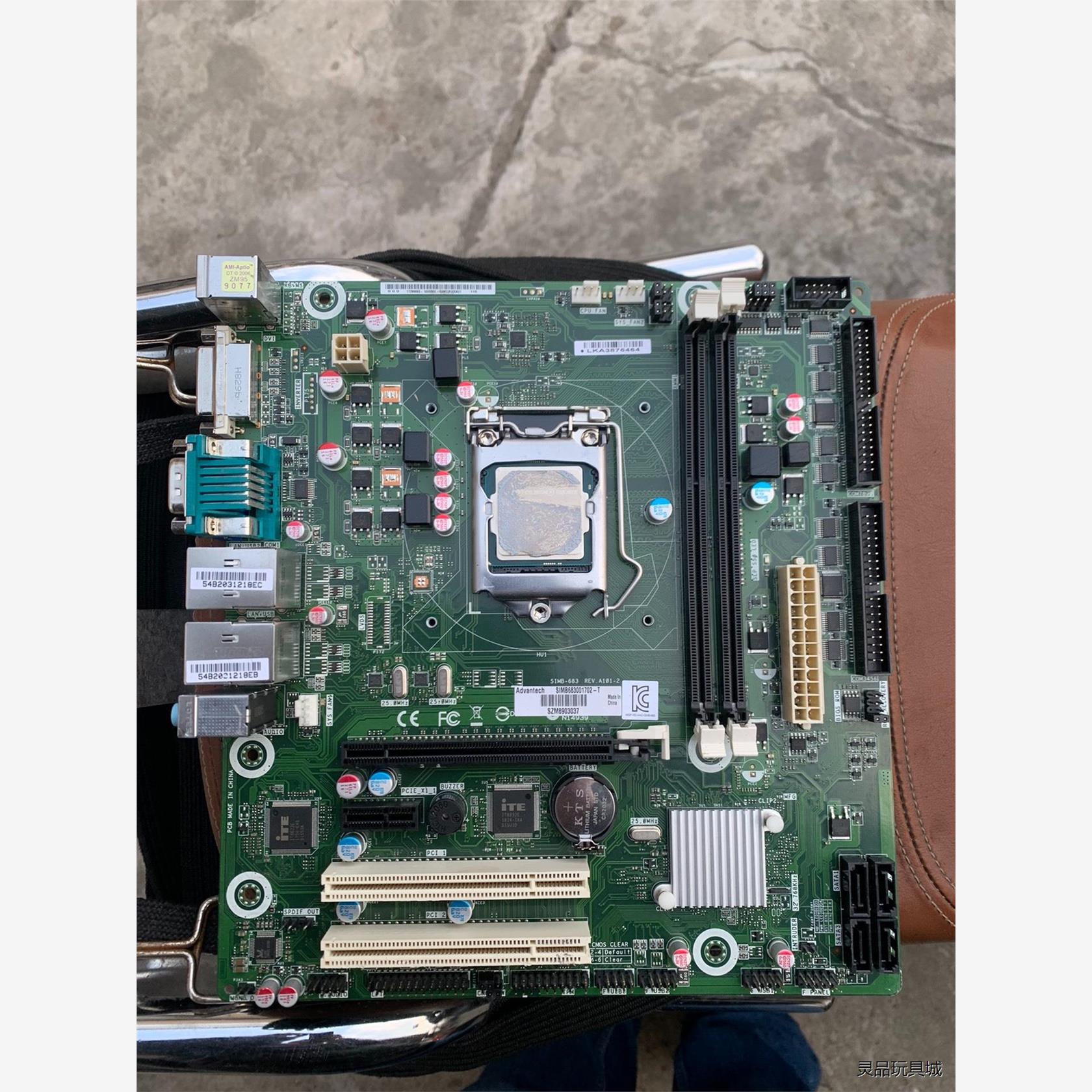 全新二手H81工控机主板 SIMB-683 REV.A1  SIMB议价商品图片