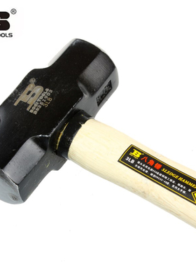 波斯工具木柄八角锤 铁锤铁榔头BS351902 351903 351904 351906