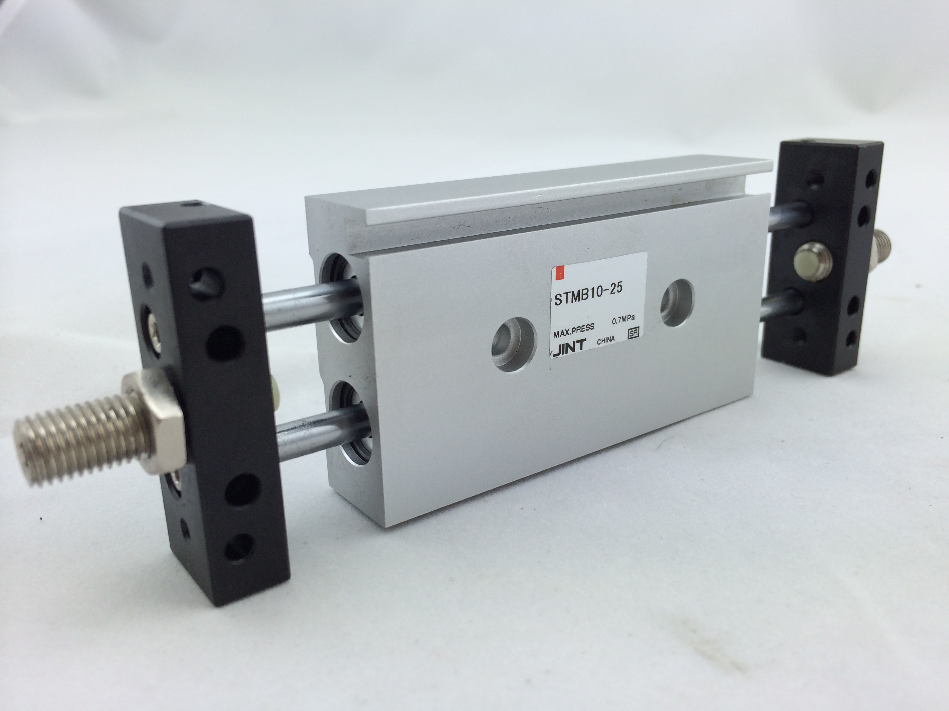 STMS气动双杆双轴双出滑台气缸STMB16-25/50/75/100/125S/150200S