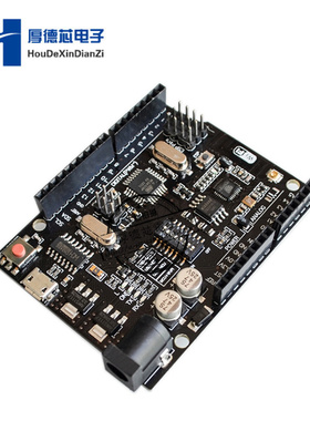 WiFi  ATmega328P+ESP8266 (32Mb memory) USB-TTL CH340G