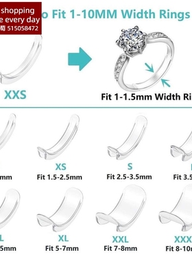 Invisible Ring Size Adjuster Reducer Ring Sizer Fit Any Rin