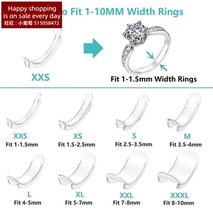 Invisible Ring Size Adjuster Reducer Ring Sizer Fit Any Rin