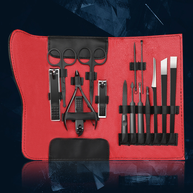 指甲刀套装全套鹰嘴修脚刀去死皮修剪工具家用鼻毛剪刀美甲修甲刀