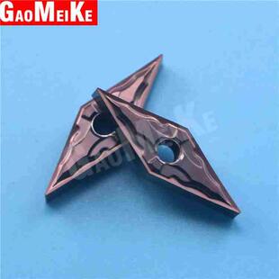 不锈钢精车刀片/外圆车刀片/数控车床刀粒/VNGG160401-MF/R0.1