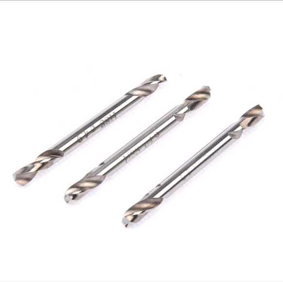 双头刃麻花钻不锈钢高速