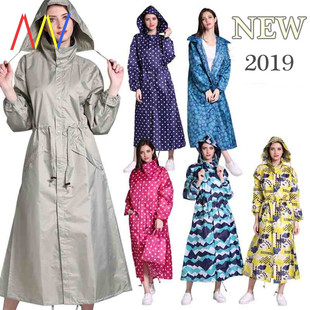Raincoat Rain Coat Rainwear For Women Ladies Rainwear Cloak