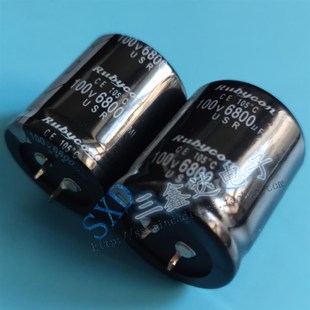 100V6800UF 6800UF100V音响功放变频器直插电解电容 35x50 30*60
