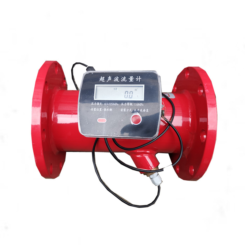 消防超声波流量计压力开