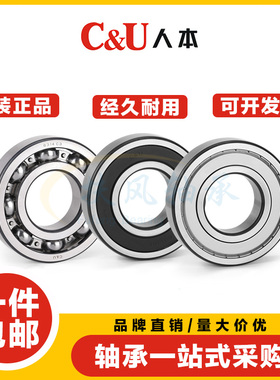 人本汽车发电机专用轴承SA6201 6202 6203 6302 6303 6304 6403RS