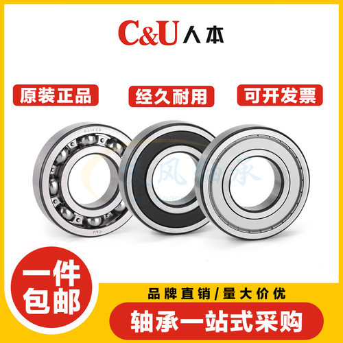 人本汽车发电机专用轴承SA6201 6202 6203 6302 6303 6304 6403RS