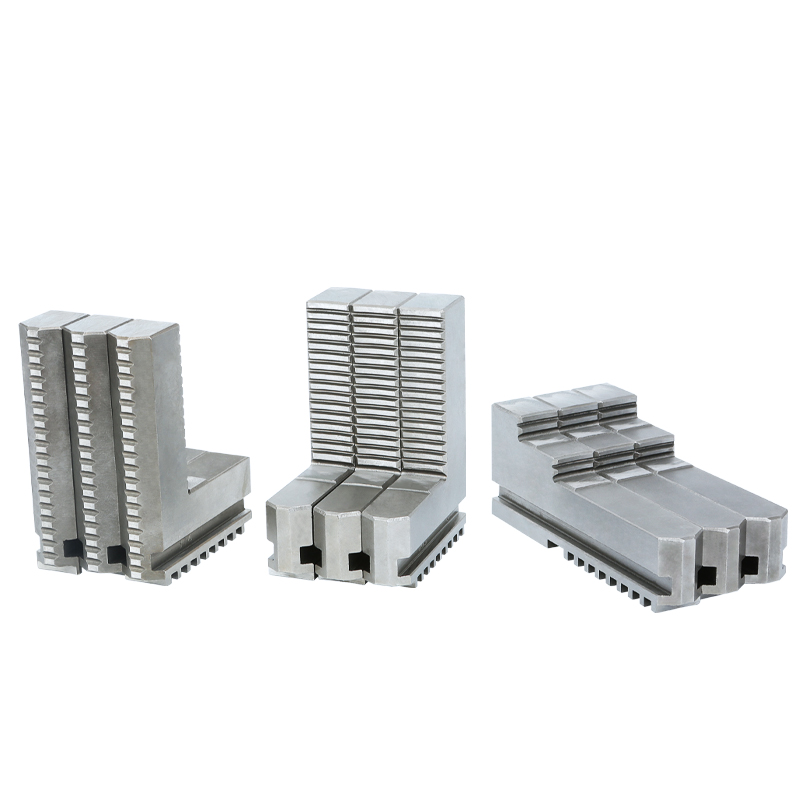 三爪卡爪 三爪卡盘配件 卡爪正爪反爪软爪活爪200 250 320 400