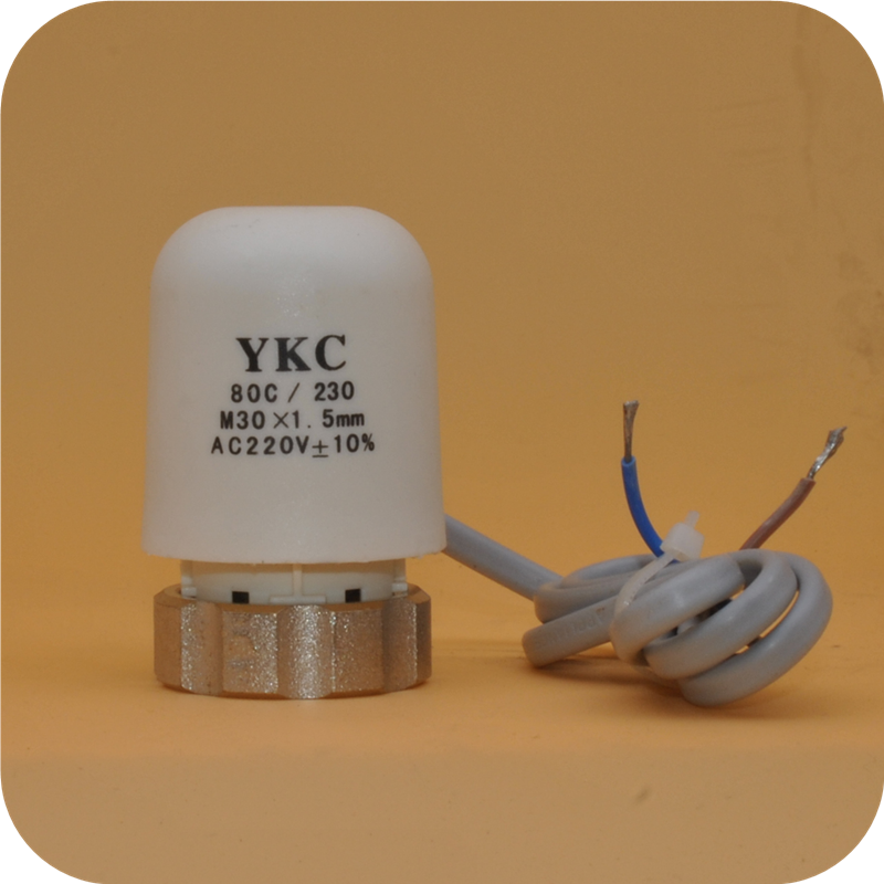 分水器执行器电热执行器执行头YKC80C