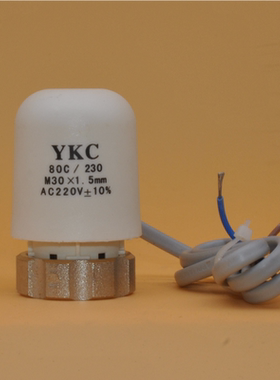 分水器执行器电热执行器执行头YKC80C