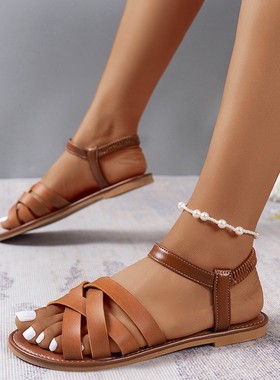 summer shoes Beach sandals for women ladies flat Casual lady