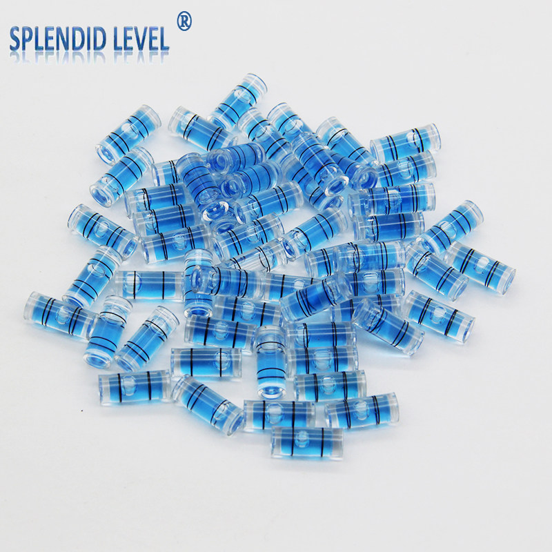 圆柱水平气泡迷你小型水准仪便携水准泡塑料高精度长水平仪5012