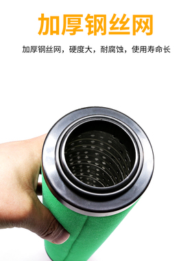 Q015压缩空气精密过滤器滤芯P024空压机S035冷干机C060油水分离器