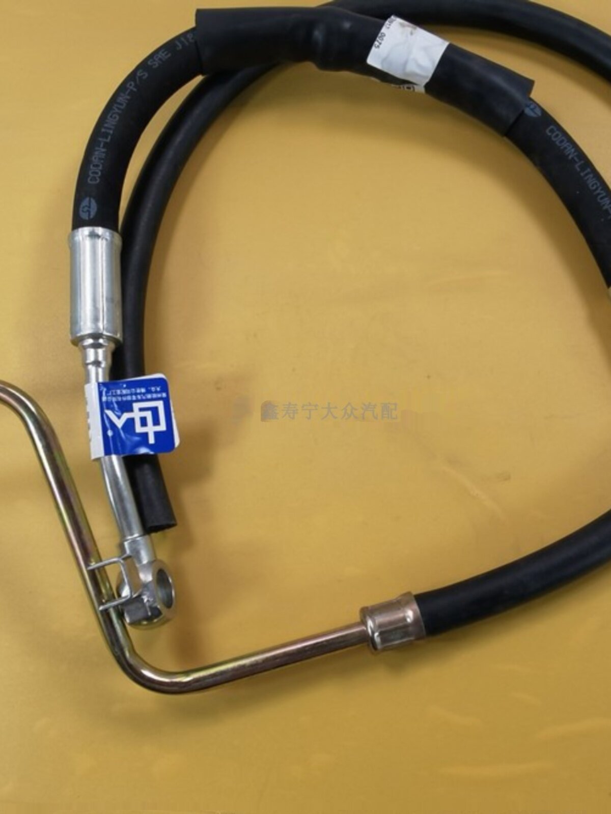 3000志俊4000方向机助力泵助力油管转向机管高压低压助力油管
