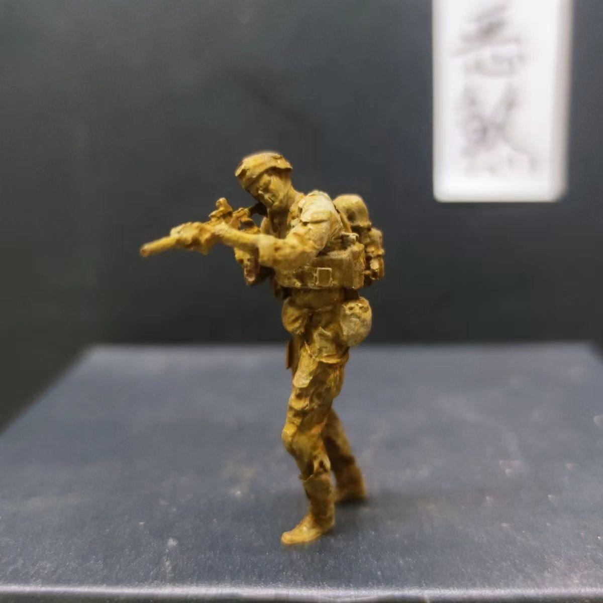 纯铜 瞄准特种兵特警兵人仔武器男孩组装模型一体铜战士现代兵人,金属材料及制品,金属罐/桶/瓶,淘宝优惠券,粉丝福利购,淘宝优惠卷