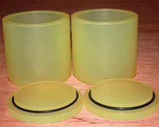 南大仪器 聚胺脂球磨罐 聚氨酯球磨罐 行星式球磨机聚氨酯罐