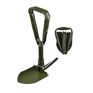 可折叠锹军工铲便携户外野营工具多功能园林农用小铲厂家