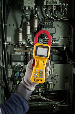 福禄克 FLUKE 345 钳形表 手持式谐波电流电能质量记录仪分析仪*