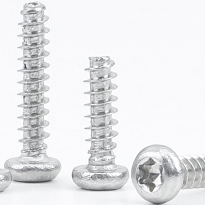 不锈钢圆头内梅花平尾自