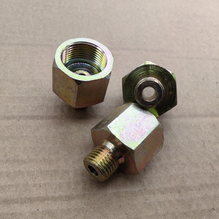 外丝转内高压铁材料接头