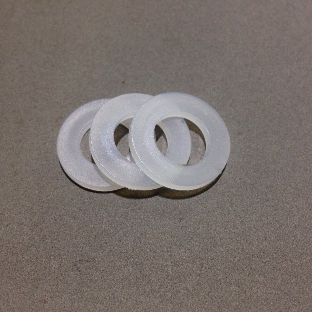 尼龙垫片硬软圆形塑料平