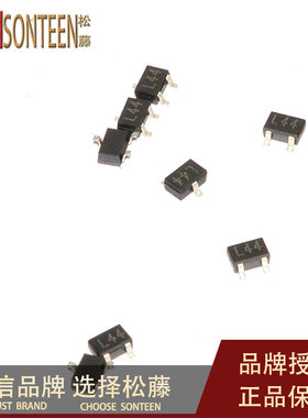 松藤|BAT54SW L44 SOT-323 0.2A/30V 贴片三极管(100个)
