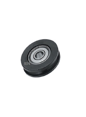 圆轮惰轮带轴承传动轮MBF MBFA ENU01-A50 60 80 100-R2 2.5 3 4