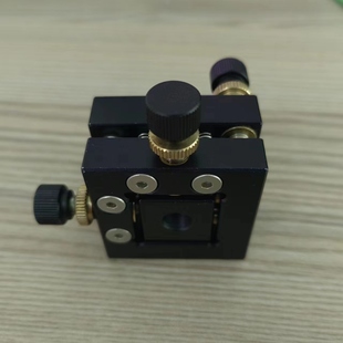 恒誉FC 0.5 m11 0.5光纤四维调整架精密光学镜架微调架 SMA905