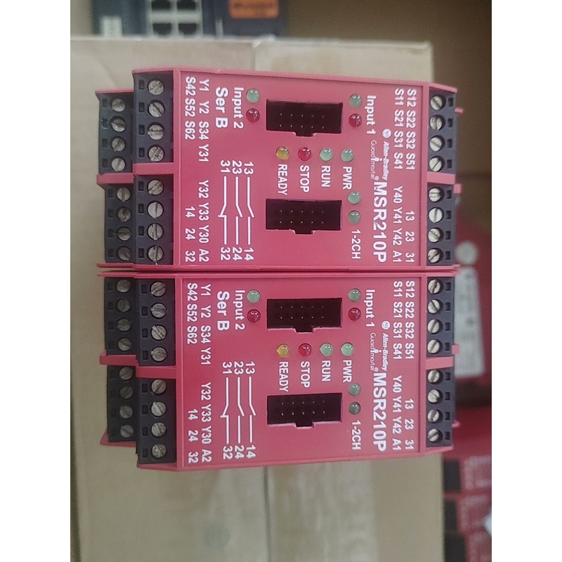 询价AB安全继电器，msr210p 440r-h23176，现货议价