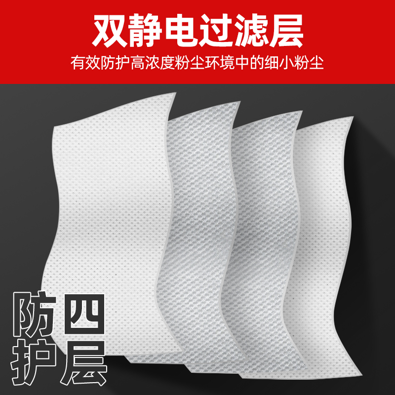 思创硅胶防尘口罩工业粉