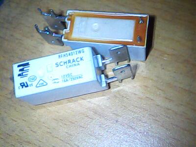 RFH54012WG   12VDC  16A   泰科拆机继电器