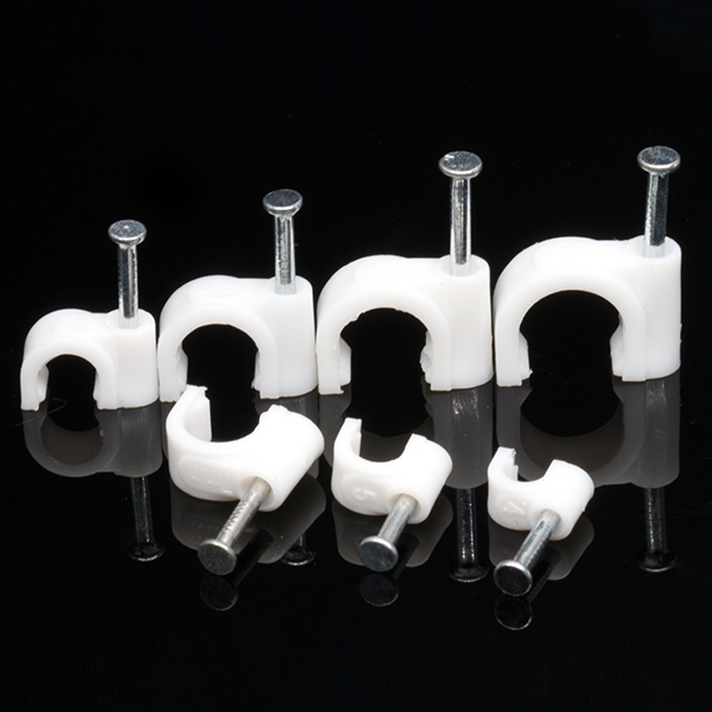 钢钉线卡电固定子网水泥