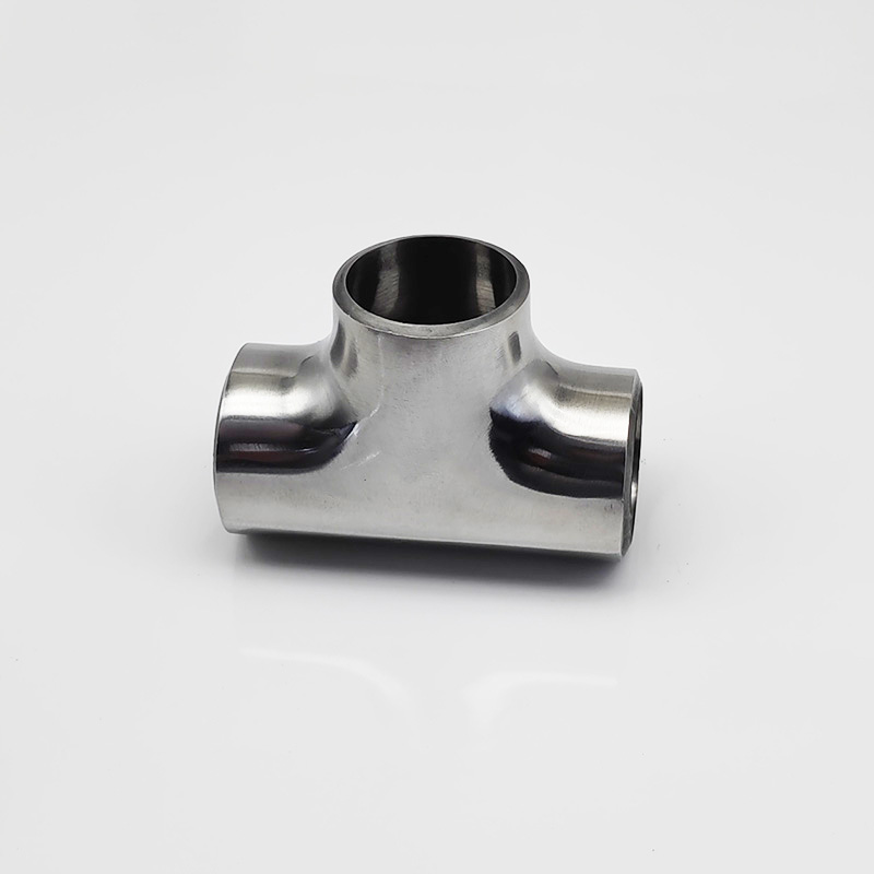 无缝三通卫生级抛光坡口