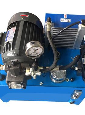 液压油压卡盘液压站 液压机 液压泵站1HP/VP20 0.75KW 2HP 1.5KW