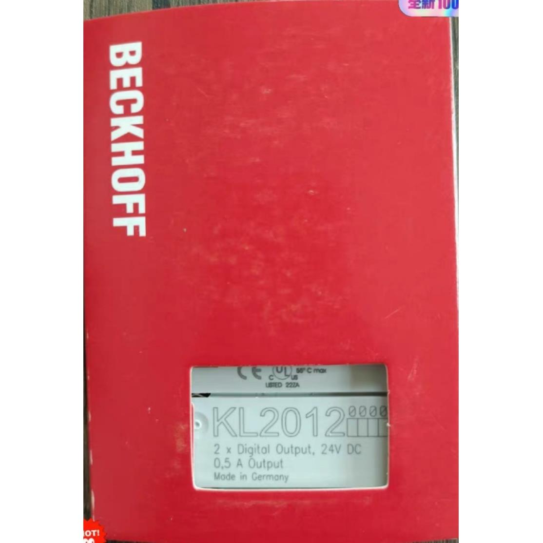 【工控数码】倍福BECKHOFF倍福模块 KL1012 议价议价