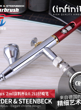 德国汉莎Infinity CRplus2.0 126564 0.2口径2ml料杯记忆尾调