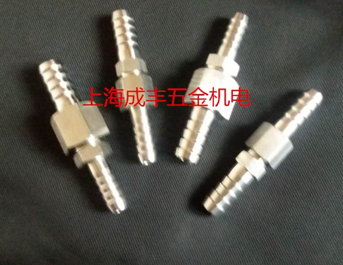 不锈钢304宝塔变径直插 两通宝塔变径 水管连接头6mm-8mm-19mm