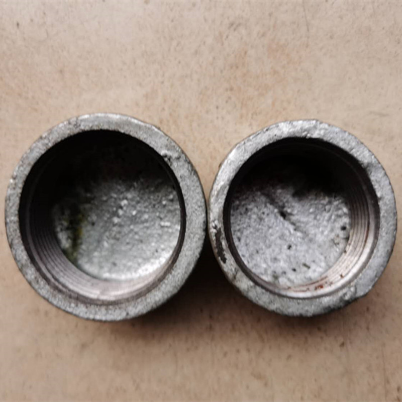 内丝堵头水管牙封镀锌帽