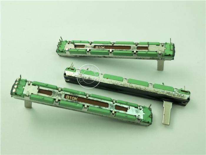 直滑推子单联电位器柄长