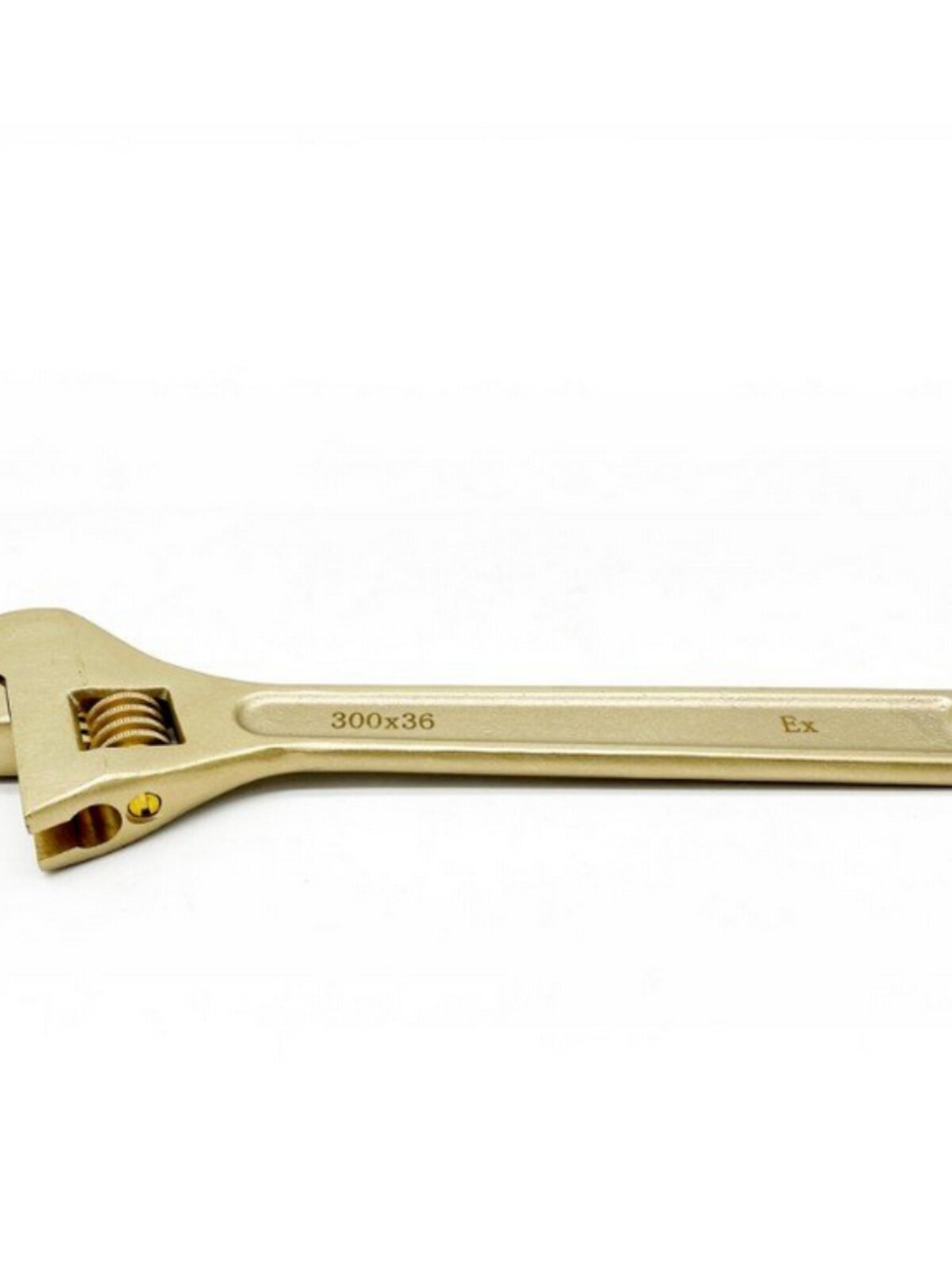 hy海诚防爆工具活口防爆活动扳手铜活络扳手6 8 10/12/15/18/24寸