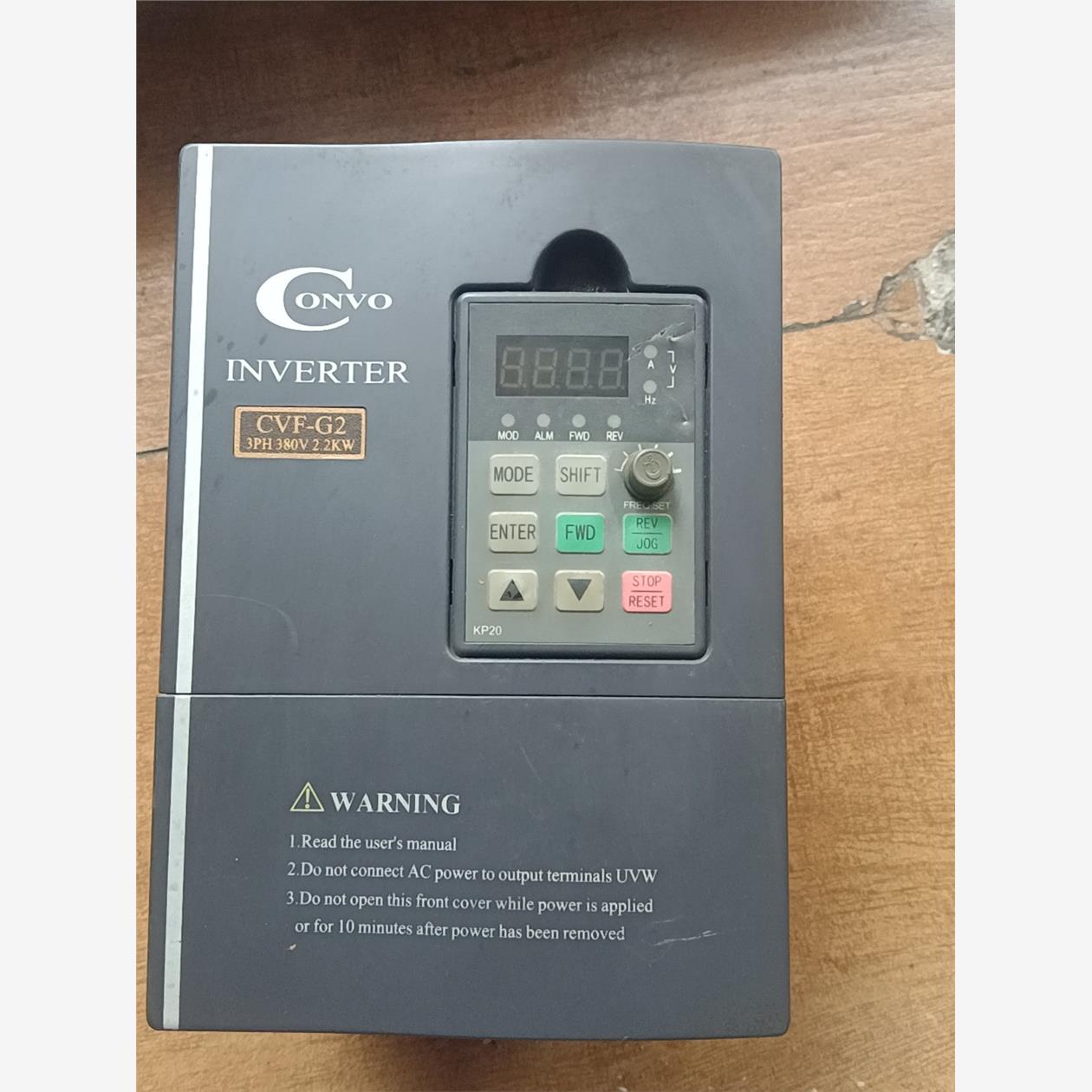 原装拆机康沃变频器成色漂亮CVF-G2-4T0022C,2.-议价商品