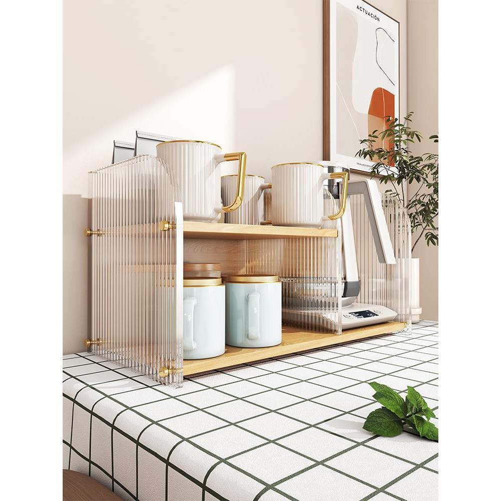 杯子收纳置物架餐桌面水