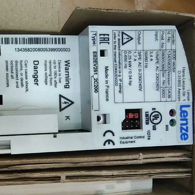 【工控数码】E82EV251K2C200 伦茨变频器供应议价